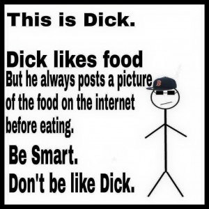 Dick food