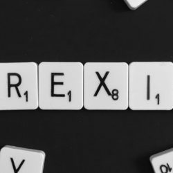 Copyright Brexit monochrome