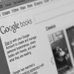 Google Books BW